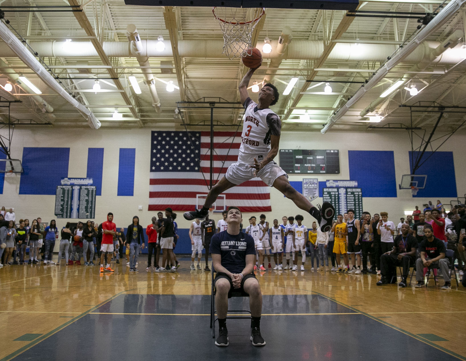 Fredericksburg Area All-Star Classic basketball